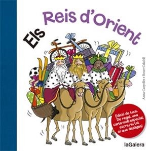 Els Reis d'Orient | 9788424658786 | Anna Canyelles ; Roser Calafell