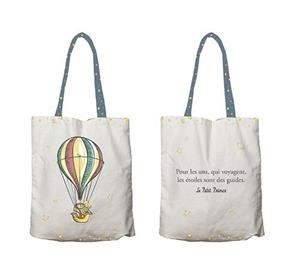 Petit Príncep : bolso globus aerostàtic "Pour les uns, qui voyagent, les étoiles sont des guides." | 3700572774015