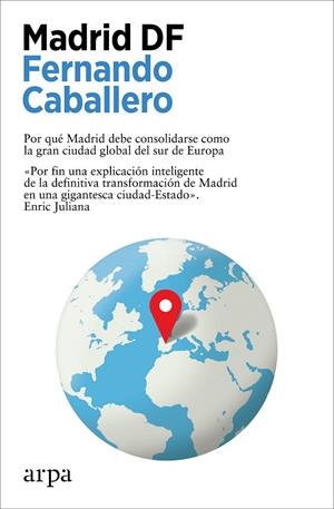 Madrid DF | 9788410313156 | Fernando Caballero