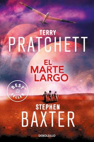 El Marte Largo (La Tierra Larga; 3) | 9788466342933 | Terry Pratchett ; Stephen Baxter