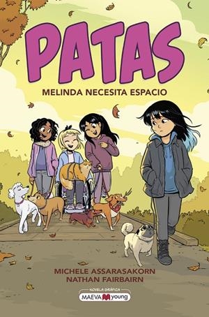 Melinda necesita espacio (Patas; 2) | 9788410260214 | Nathan Fairbairn ; Michele Assarasakorn