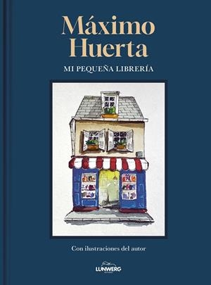 Mi pequeña librería | 9788410378056 | Máximo Huerta