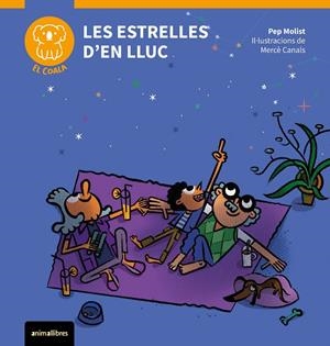 Les estrelles d'en Lluc | 9788410302129 | Pep Molist ; Mercè Canals
