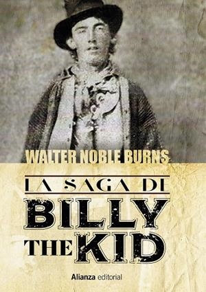 La saga de Billy the Kid | 9788411487092 | Walter Noble Burns