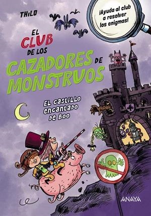 El castillo encantado de Boo | 9788414338117 | Thilo ; Alexander von Knorre
