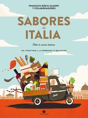Sabores de Italia | 9788419043535 | François-Régis Gaudry