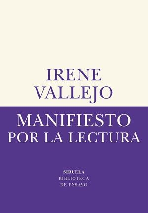 Manifiesto por la lectura | 9788419744593 | Irene Vallejo