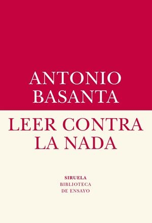 Leer contra la nada | 9788417151409 | Antonio Basanta