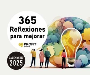 Calendario 2025 : Reflexiones para mejorar | 9788410235236