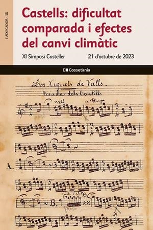 Castells: dificultat comparada i efectes del canvi climàtic | 9788413563954