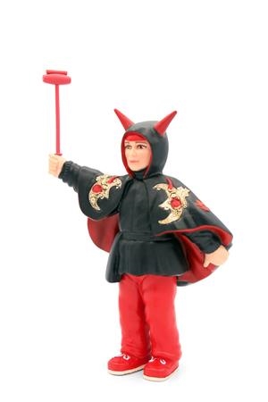 Figura de goma: Diablessa (Mataró) | FESTIARI00125