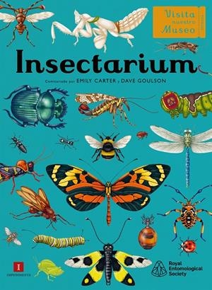 Insectarium | 9788419581617 | Emily Carter ; Dave Goulson