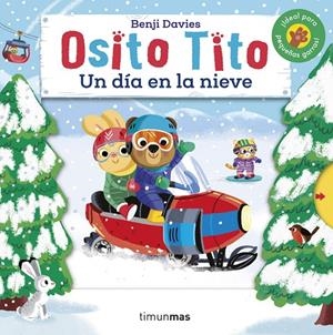 Osito Tito : Un día en la nieve | 9788408240648 | Benji Davies