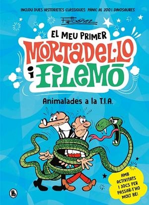 Animalades a la T.I.A. (Pànic al zoo ; Dinosaures) | 9788402430069 | Francisco Ibáñez