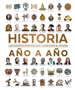 Historia año a año | 9780241703076