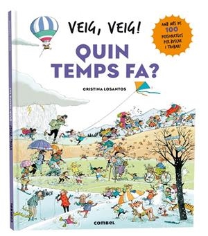 Veig, veig! Quin temps fa? | 9788411581639 | Cristina Losantos