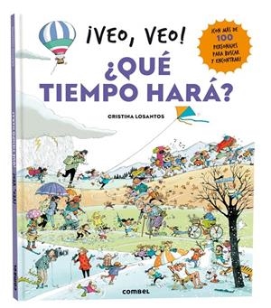 ¡Veo, veo! ¿Qué tiempo hará? | 9788411581646 | Cristina Losantos