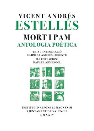 Mort i pam : antologia poètica | 9788411560597 | Vicent Andrés Estellés