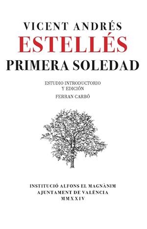 Primera soledad | 9788411560603 | Vicent Andrés Estellés