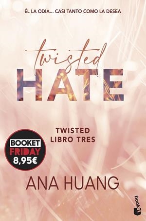 Twisted hate (Twisted; 3) | 9788408294627 | Ana Huang