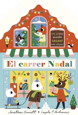 El carrer Nadal | 9788418444531 | Jonathan Emmett ; Ingela P. Arrhenius