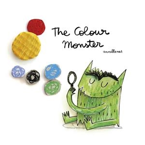 The colour monster | 9788494648663 | Anna Llenas