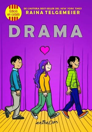 Drama (català) | 9788418900792 | Raina Telgemeier