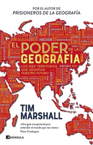 El poder de la geografía | 9788411003001 | Tim Marshall