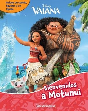 Vaiana : Bienvenidos a Motunui | 9788410029170 | Disney