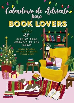 Calendario de adviento para booklovers | 9788411327954 | Bea Baranowska